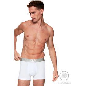 Blackspade 9302 Beyaz Erkek Boxer
