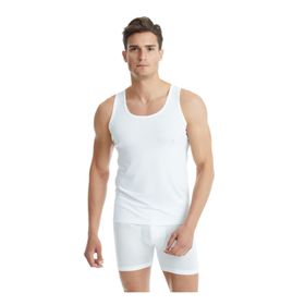 Blackspade 9305 Silver Beyaz Erkek Atlet