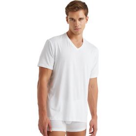 Blackspade 9308 Silver V Yaka Kısa Kol Beyaz Erkek T-Shirt