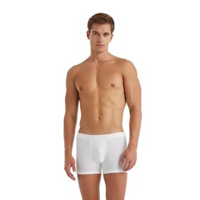 Blackspade 9310 Modal Elastan Silver Beyaz Erkek Boxer