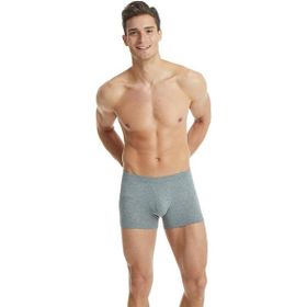 Blackspade 9310 Modal Elastan Silver Gri Melanj Erkek Boxer