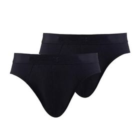 Blackspade 9322 Siyah 2'li Erkek Slip Külot