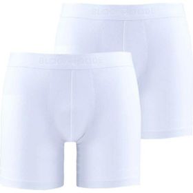 Blackspade 9324 Beyaz 2'li Erkek Boxer