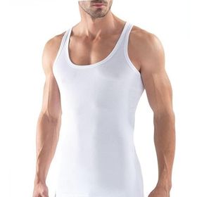 Blackspade 9341 Kaşkorse Fitli Beyaz Erkek Atlet