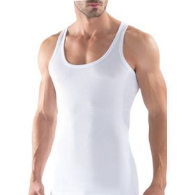 Blackspade 9341 Kaşkorse Fitli Beyaz Erkek Atlet