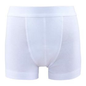 Blackspade 9395 3'lü Beyaz Erkek Çocuk Boxer