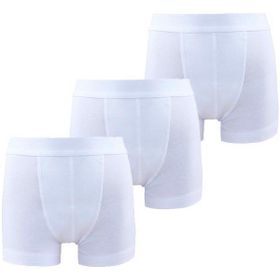 Blackspade 9395 3'lü Beyaz Erkek Çocuk Boxer