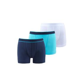 Blackspade 9395 Organik Pamuk 3'lü Erkek Çocuk Boxer