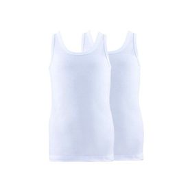 Blackspade 9396 Beyaz 2'li Erkek Çocuk Atlet