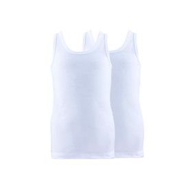 Blackspade 9396 Beyaz 2'li Erkek Çocuk Atlet
