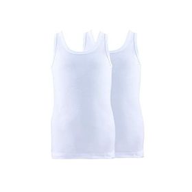 Blackspade 9396 Beyaz 2'li Erkek Çocuk Atlet