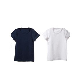 Blackspade 9397 Beyaz Lacivert 2'li Paket Erkek Çocuk Atlet