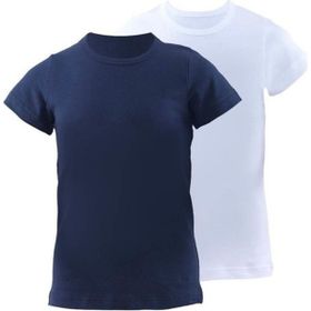Blackspade 9397 Beyaz Lacivert 2'li Paket Erkek Çocuk Atlet