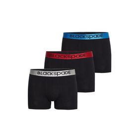 Blackspade 9470 3'lü Siyah Erkek Boxer