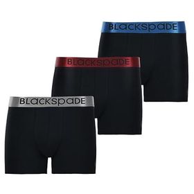 Blackspade 9470 3'lü Siyah Erkek Boxer