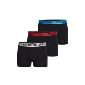 Blackspade 9470 3'lü Siyah Erkek Boxer
