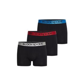 Blackspade 9470 3'lü Siyah Erkek Boxer