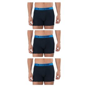 Blackspade 9471 3'lü Lacivert Erkek Boxer