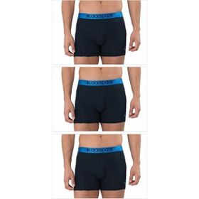 Blackspade 9471 3'lü Lacivert Erkek Boxer