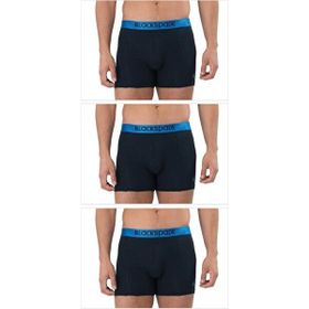 Blackspade 9471 3'lü Lacivert Erkek Boxer