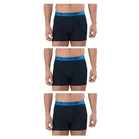 Blackspade 9471 3'lü Lacivert Erkek Boxer