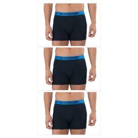 Blackspade 9471 3'lü Siyah Erkek Boxer