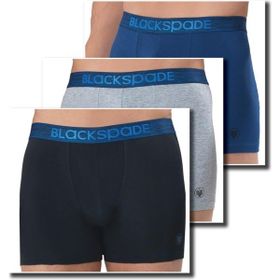 Blackspade 9473 3'lü Modern Erkek Boxer