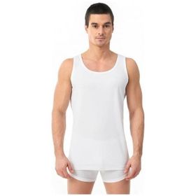 Blackspade 9480 Organik Beyaz Erkek Atlet