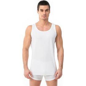 Blackspade 9480 Organik Beyaz Erkek Atlet