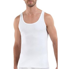 Blackspade 9480 Organik Beyaz Erkek Atlet