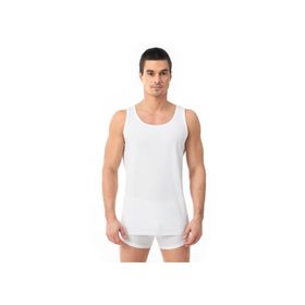 Blackspade 9480 Organik Beyaz Erkek Atlet
