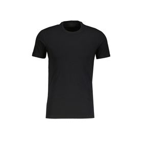Blackspade 9506 Aura Siyah Bisiklet Yaka Erkek T-shirt