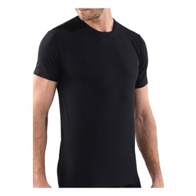 Blackspade 9506 Aura Siyah Bisiklet Yaka Erkek T-shirt