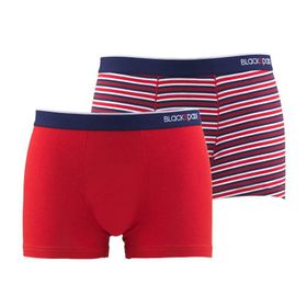 Blackspade 9551 Stripes 2'li Erkek Boxer