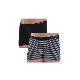 Blackspade 9551 Stripes 2'li Siyah Erkek Boxer