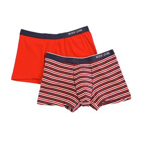 Blackspade 9551 Stripes Lacivert 2'li Erkek Boxer