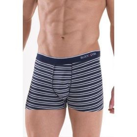 Blackspade 9551 Stripes Lacivert 2'li Erkek Boxer