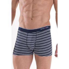 Blackspade 9551 Stripes Lacivert 2'li Erkek Boxer