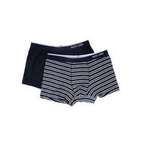 Blackspade 9551 Stripes Lacivert 2'li Erkek Boxer