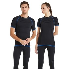 Blackspade 9570 Termal Pro 2. Seviye Antrasit Unisex T-Shirt