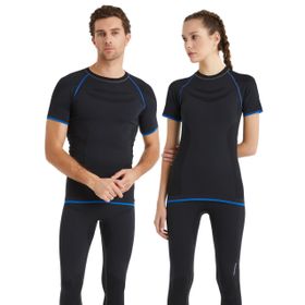 Blackspade 9570 Termal Pro 2. Seviye Antrasit Unisex T-Shirt