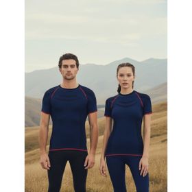 Blackspade 9570 Termal Pro 2. Seviye Lacivert Unisex T-Shirt