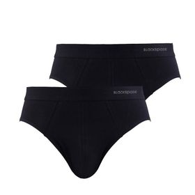 Blackspade 9625 Loose Fit 2'li Siyah Erkek Slip Külot