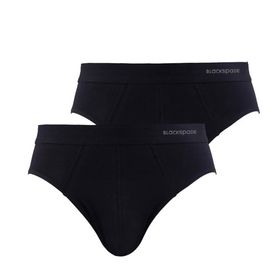 Blackspade 9625 Loose Fit 2'li Siyah Erkek Slip Külot