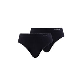 Blackspade 9625 Loose Fit 2'li Siyah Erkek Slip Külot