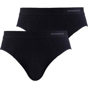 Blackspade 9625 Loose Fit 2'li Siyah Erkek Slip Külot
