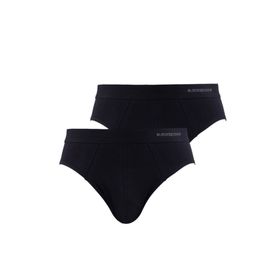 Blackspade 9625 Loose Fit 2'li Siyah Erkek Slip Külot