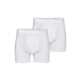Blackspade 9626 Loose Fit 2'li Beyaz Erkek Boxer