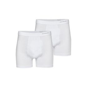 Blackspade 9626 Loose Fit 2'li Beyaz Erkek Boxer