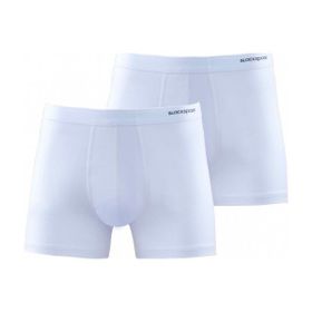 Blackspade 9626 Loose Fit 2'li Beyaz Erkek Boxer
